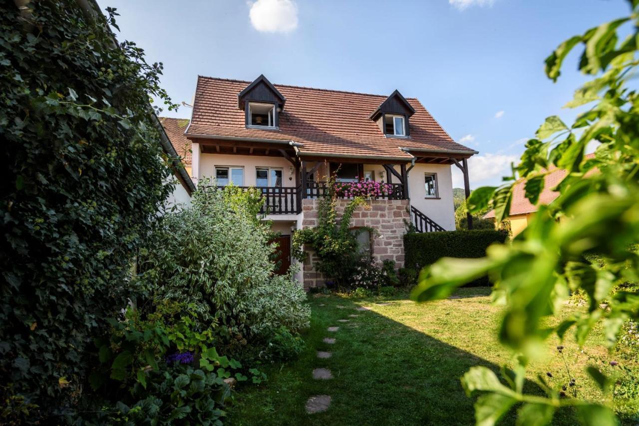 Gite L'Agape Riquewihr Buitenkant foto